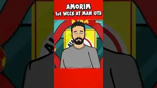 Amorim&rsquo;s 1st Week At Man Utd🤣 #manutd #amorim #manchesterunited