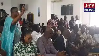 Vice President meets Central Regional Coordinating Council, thanks executives for 2024 NDC victory