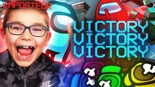 JE SUIS LE MEILLEUR IMPOSTEUR SUR AMONG US !