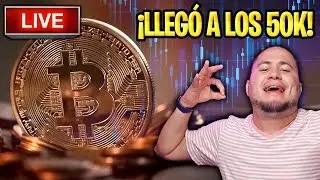 BITCOIN ALCANZA LOS 50 MIL DOLARES!!!!!!! PERO COMO???