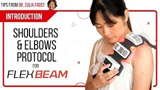 FlexBeam Support | Red Light Therapy for Shoulders and Elbows