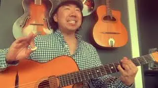 Bossa Dorado: Gypsy Jazz Guitar Complete Mega Lesson(CHORDS, ANALYSIS, MELODY, SOLOING)-PDFS & TABS!