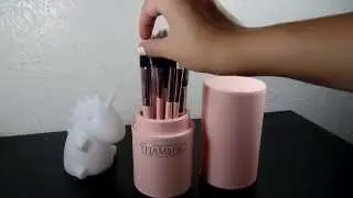 Review: Essential Makeup Brush Set by Thammick