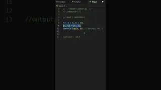 Swap Variables in 1 Line!? 🤯 No Temp, No Problem! 💻🔥 #codinglife#JavaScriptMagic #CodeHacks #DevTips
