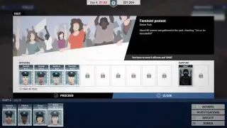 This is the Police. PS4. Strategy/Management Police 'sim'.