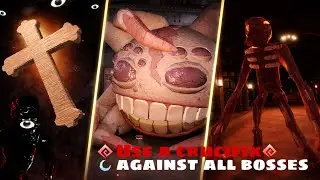 Use a crucifix against all bosses + admin panel