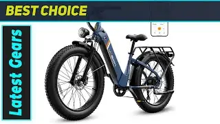 Jasion Thunder: Невероятная мощность, эпический запас хода. Электровелосипед.