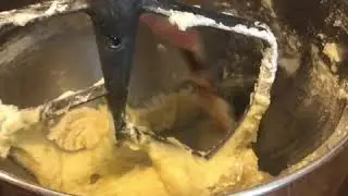 Pound Cake - Creaming Mixing Method