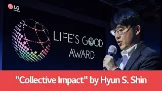 LG Life&rsquo;s Good Award : Conference - 
