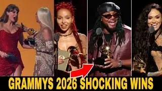 Grammy Awards 2026 Full Highlights Biggest Winners and Shocking Moments