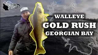 Gold Rush: BIG Walleye Fishing Ontario - Giants of Georgian Bay S2E17