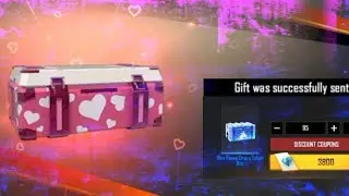 Blue   Flame  draco  Token  Box Gift 95🔥||Garena Free Fire