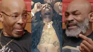 Warren G tells Mike Tyson How Suge Knight Killed 2Pac in the Red Room after Setting Him Up
