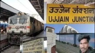 Ujjain Railway Station | Ujjain Junction new video madhya pradesh ( part 1 mahakaleshwar jyotirling 