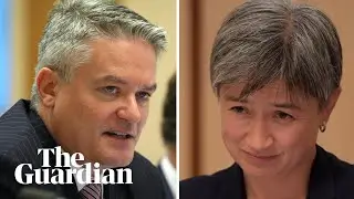 Labor senators grill Mathias Cormann over travel bookings: &lsquo;It&rsquo;s an odd arrangement&rsquo;