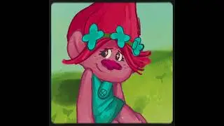 Broppy Animatic || audio is from @simply_hunni on TikTok!! #trolls #broppy