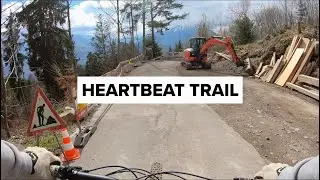 EMTB TRAILS SWITZERLAND ⬛️⬛️ BIKEPARK THUNERSEE- HEARTBEAT TRAIL 2.3KM, BIRCHI🇨🇭