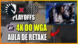 NESK FAZENDO 4K INSANO DE MIRA | LIQUID x TSM - SIX INVITATIONAL 2022 CLIPS