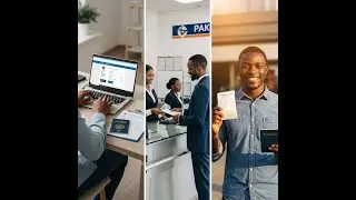 Travel Made Simple: Visa, Flight, and Departure