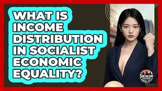 What Is Income Distribution In Socialist Economic Equality? - Socialism Explained