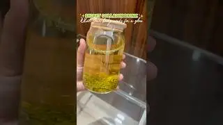 Homemade Collagen Drink🥤 #collagen #nutrition #weightloss #ytshorts