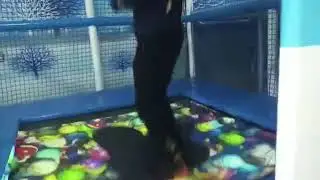 AR trampoline
