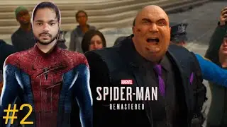 Fisk tower full boss fight marvel's spider man remastered