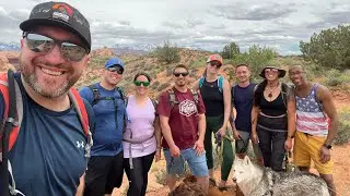 Cowboy Jacuzzis via Mill Creek Rim Trail - Moab, Utah - 4K
