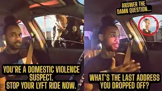 Cop Flasly Accuses Lyft Driver Of Domestic Violence While He Was Simply Working A Ride