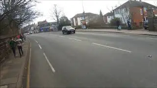 Inebriated Arsehole 091217 Otley Road Leeds
