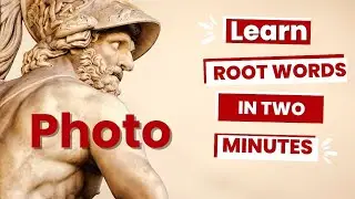 The Power of PHOTO: Shedding Light on This Root Word!