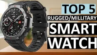 Top 5 Best Rugged/Military Smart Watches for USA Buyers (2026 Guide) | Worth It or Skip?