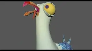 seagull walkcycle test