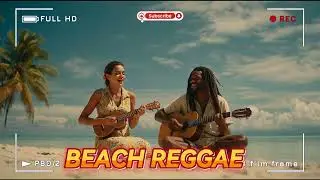 Relaxing Reggae Mix ☀️ | Tropical Beach Vibes for Work, Study & Chill