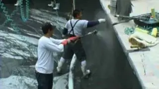 Gardner Pool Plastering - Closer look at a replaster!