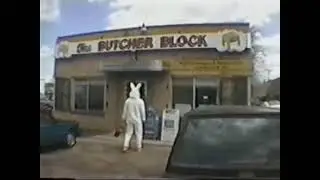 Bunny Suit Guitar Prank