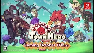 GAME FREAK presents a brand new RPG, LITTLE TOWN HERO