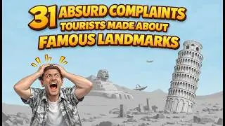 31 Tourist Complaints So Absurd You Won&rsquo;t Believe Them