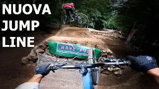 Provo i nuovi 8 SALTI di AMIATA FREERIDE 🤤