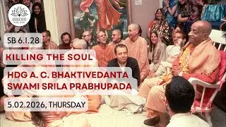 SB 6.01.28 | Killing the soul | HDG A.C Bhaktivedanta Swami Srila Prabhupada