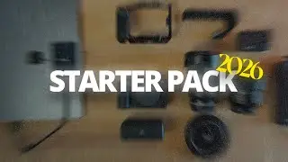 STARTER PACK du Vidéaste pour 2026 ! 🎥