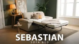 Sebastian 2 Seater Sofa Bed