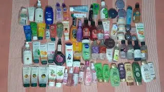 HERE IS PROOF | My empty products detailed information | skin care and makeup products |