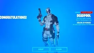 Fortnite Deadpool WEEK 9