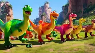 Dino Colours Song Learn Colours with Dinosaurs  Kids&rsquo; Song  #kidssong #dinosaurs #kidsmusic
