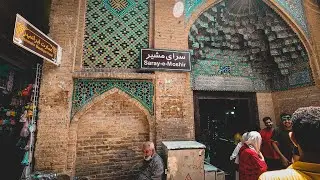 🇮🇷 Ghalat VILLAGE - Vakil BAZAAR - Saraye Moshir - Shiraz - Iran