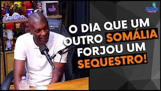 UM OUTRO SOMÁLIA FORJOU UM SEQUESTRO | SOMÁLIA - Cortes do Bora Podcast