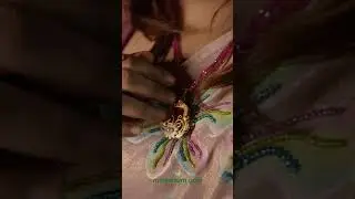 Bindi collections|​ @sruthy Sathyan   with Millennium Gold and Diamonds  | Best jewelry in kochi