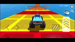 🔥 monster truck race| monster truck gameplay video part 2 | bg71 #actionracing #mostergaming