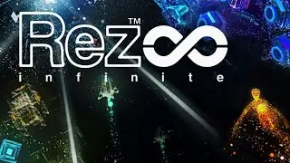 Rez Infinite VR Gameplay - First Look (4K)
